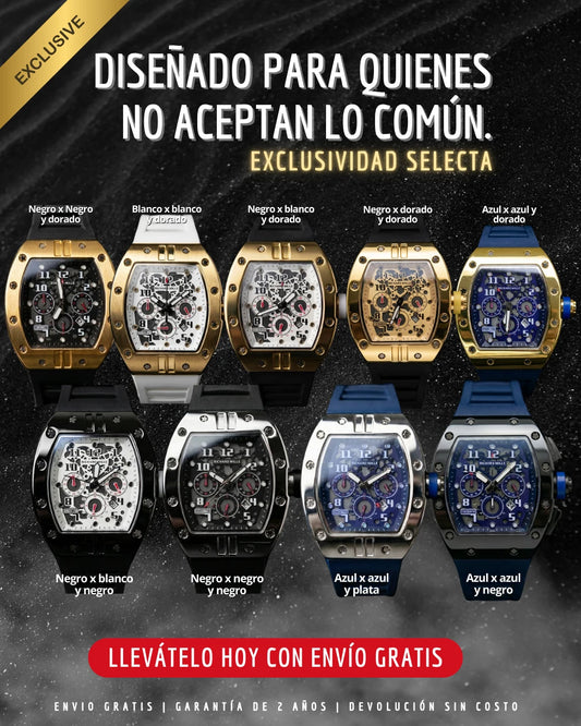 Richard Miller™️1.1 | Resistencia extrema | precisión suiza