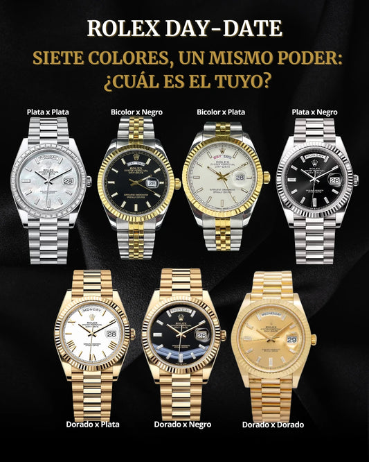 Rolex Day-Date™️ | Elegancia masculina, presencia imponente y estilo