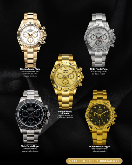 Rolex Daytona™️ | Resistencia extrema | precisión suiza