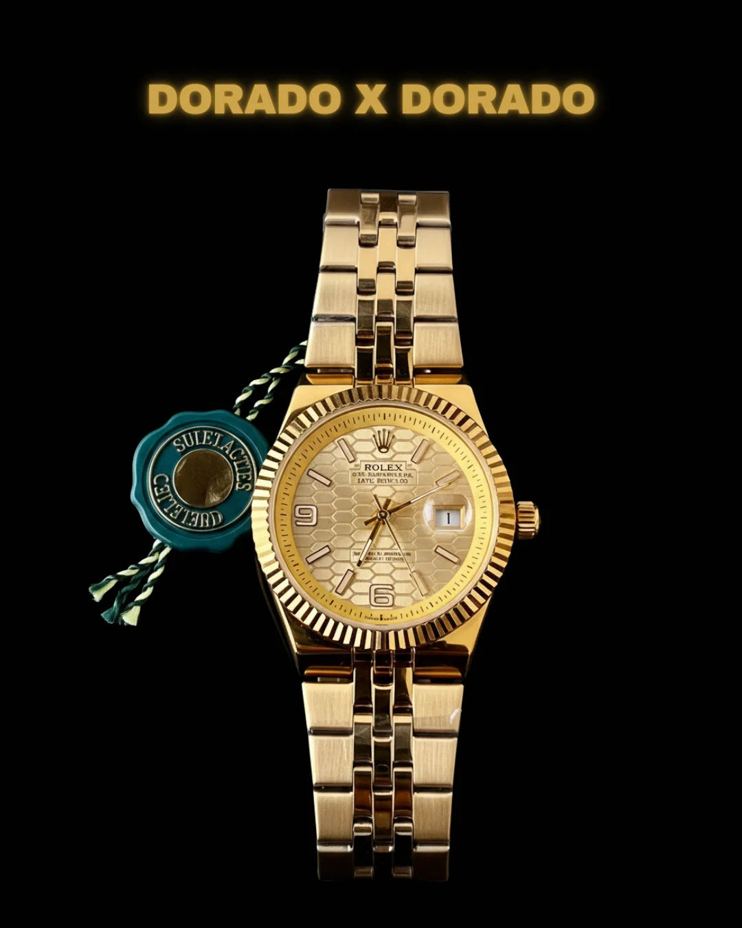 Rolex Land Weller™| Elegancia clásica que impone respeto