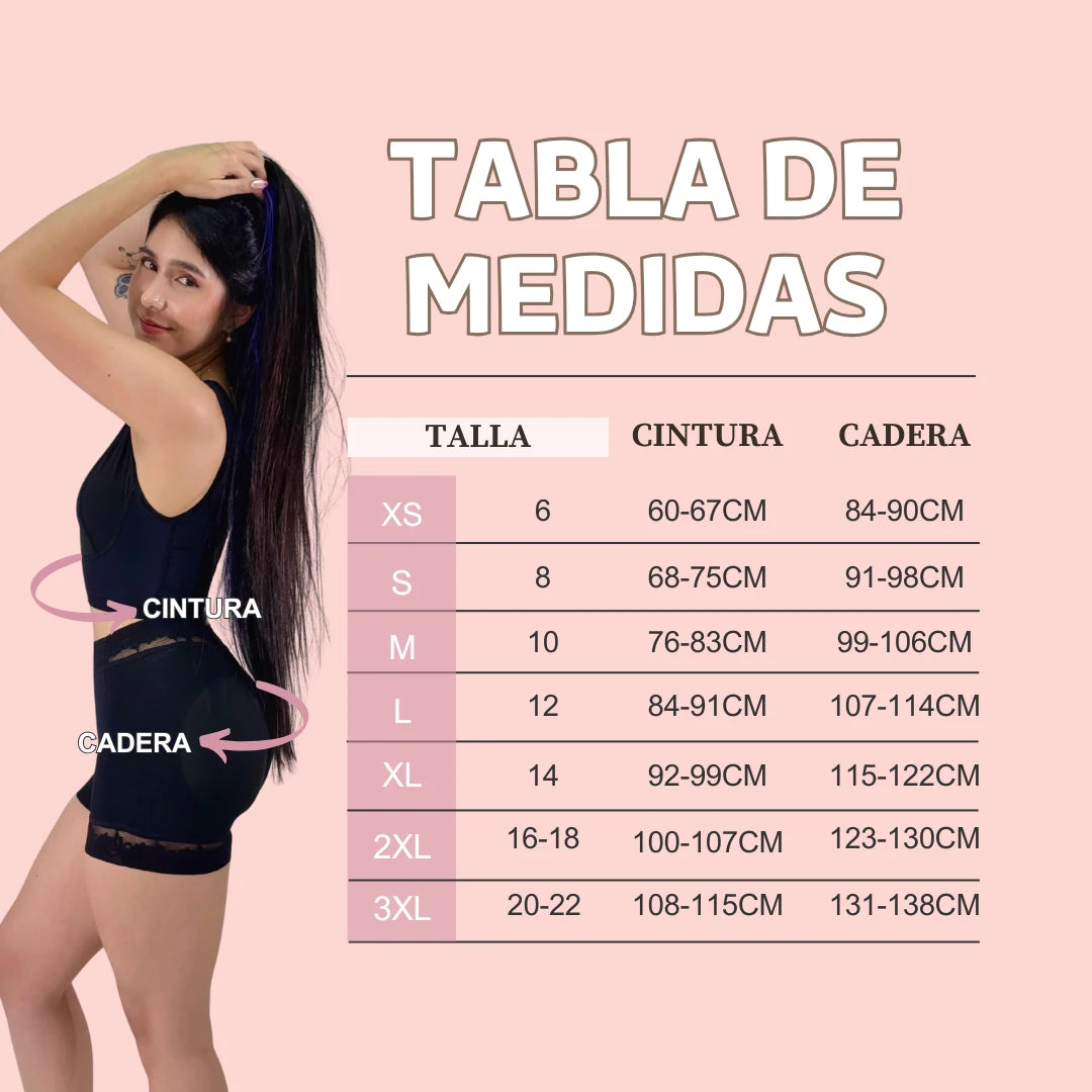Short Faja SÚPER-Invisible™️ | Reduce 2-3 tallas | realce instantáneo