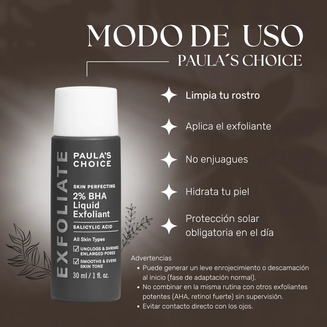 Paula’s Choice®️ | Piel más limpia, suave y radiante
